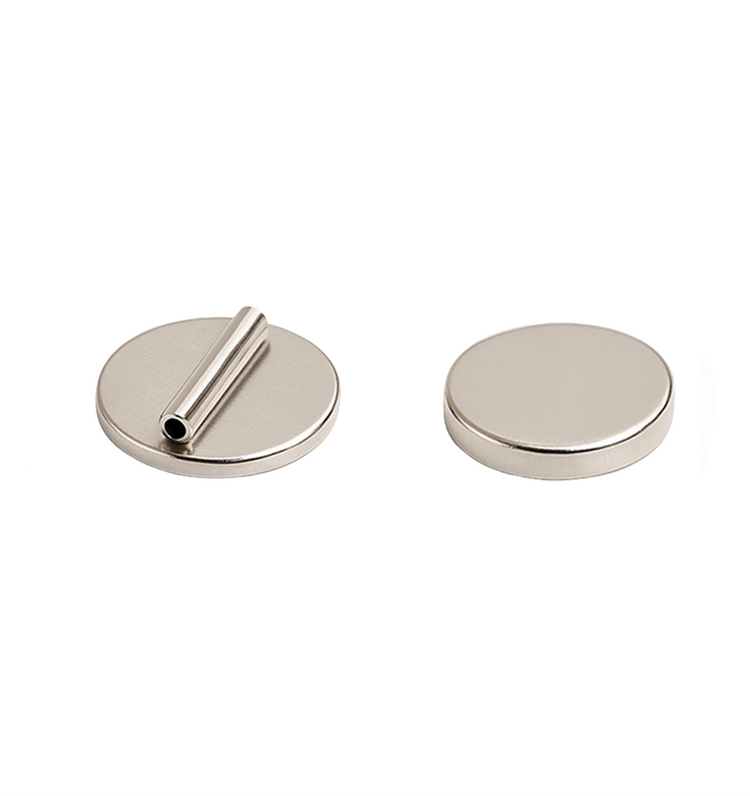 Magnetic Pin Converter | Badge & Brooch to Fridge Magnet Buckle