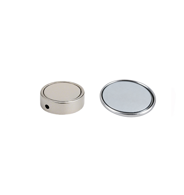 Magnetic Pin Converter | Badge & Brooch to Fridge Magnet Buckle