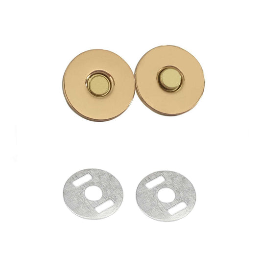 14mm Double Side Magnetic Snaps (50-sets)