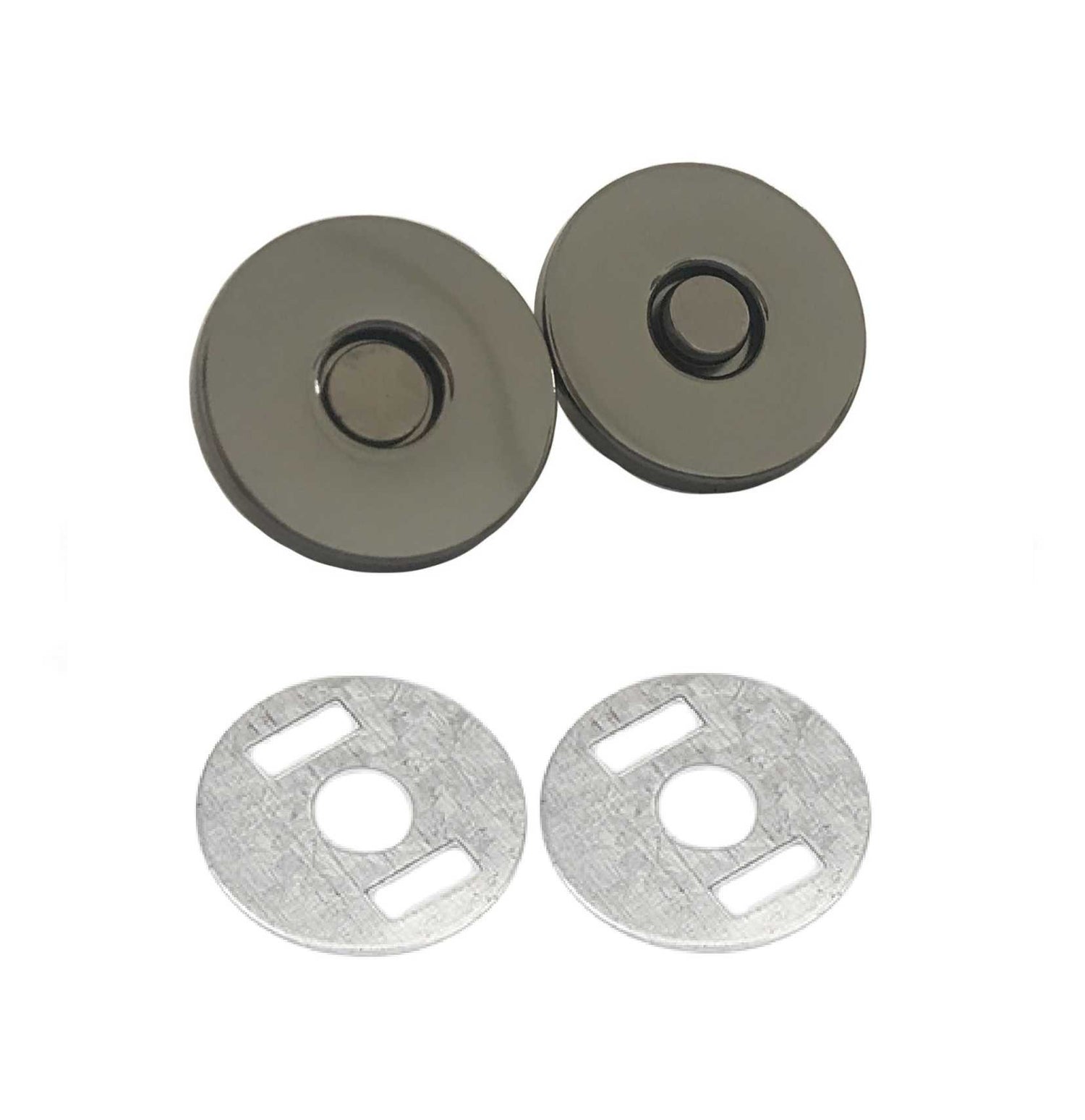 18mm Double Side Magnetic Snaps (50-sets)