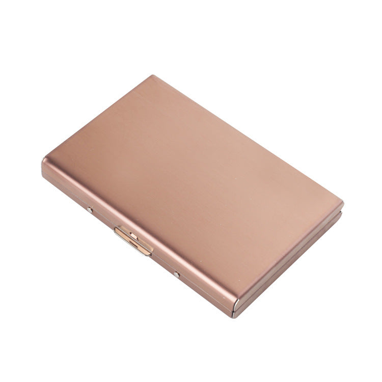 20pcs Stain Steel Slim Metal Wallet