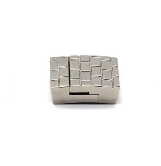 30pcs 25x19.5x8mm Bracelet Magnetic Closures