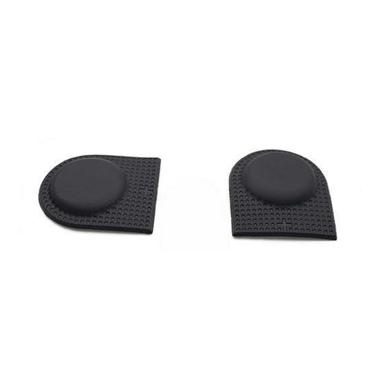 50Pairs Invisible Sew Collar magnet TPU plastic cover