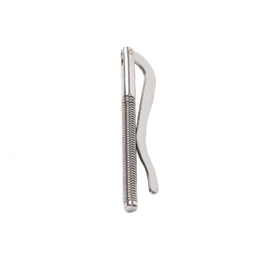 70mm Spring Money Clip Silver