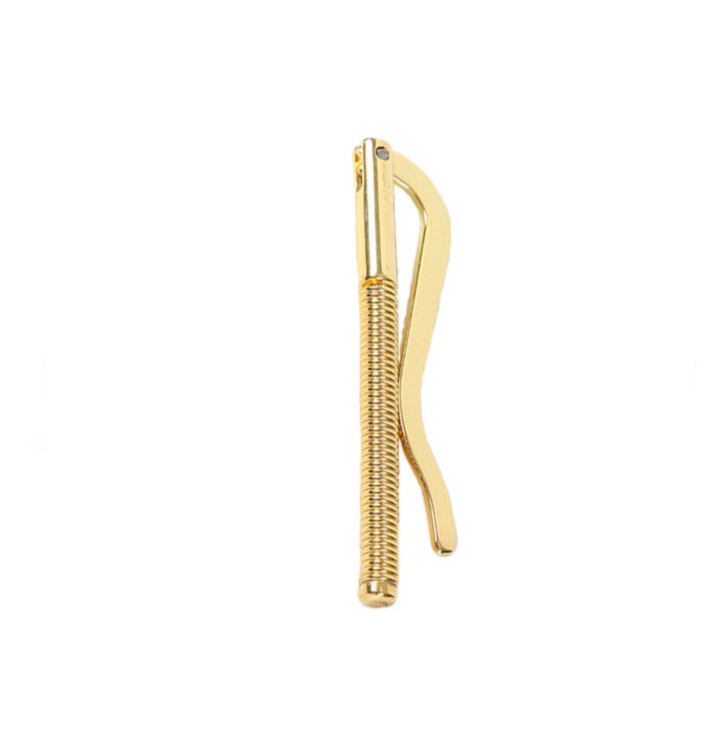 70mm Spring Money Clip Gold