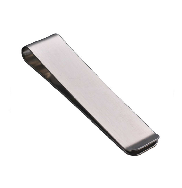 50PCS 70x17mm Stainless Steel Money Clip