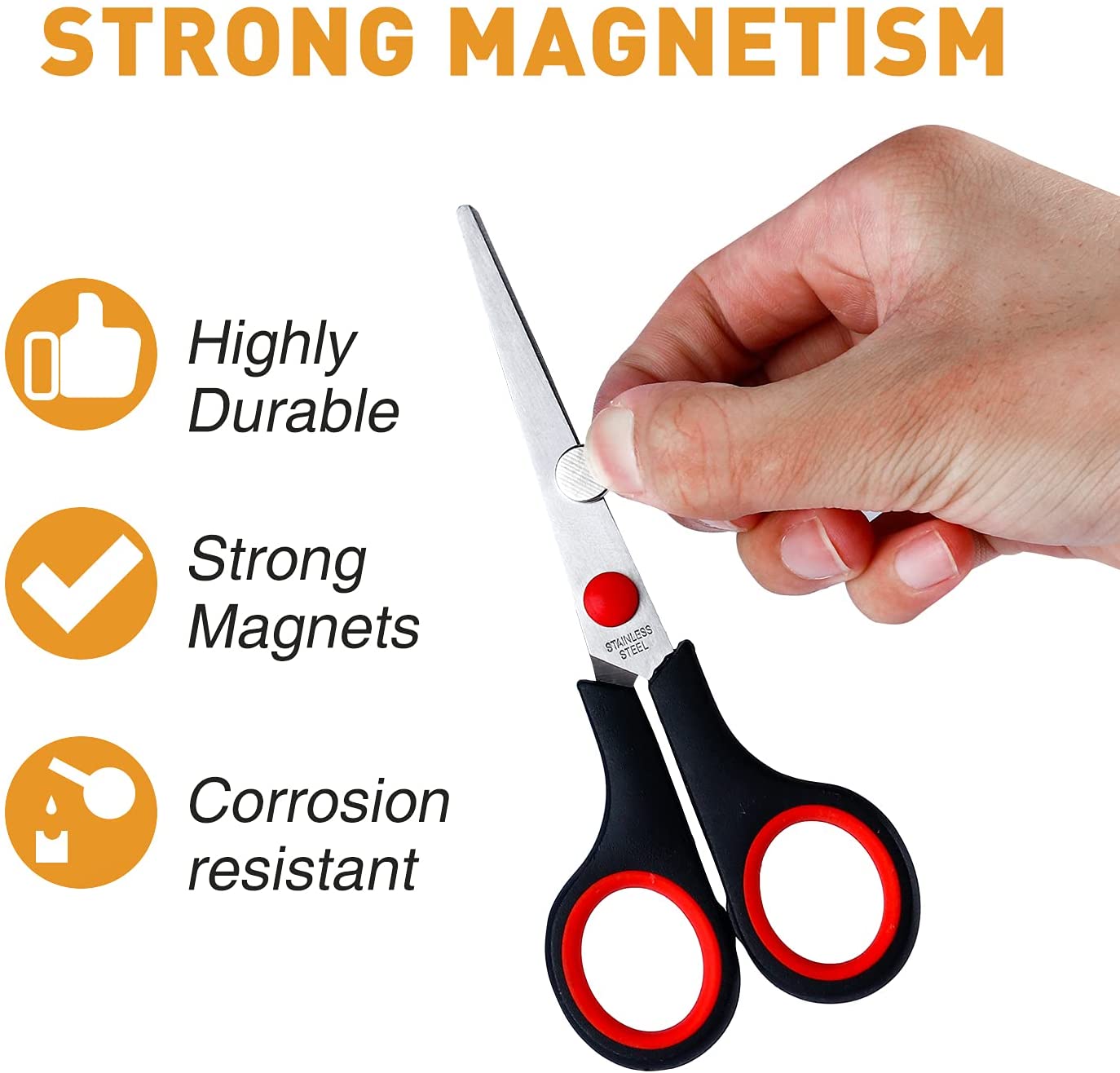 Richarms | Magnetic Closure, Strong Magnet, Metal Hardware Accessories ...