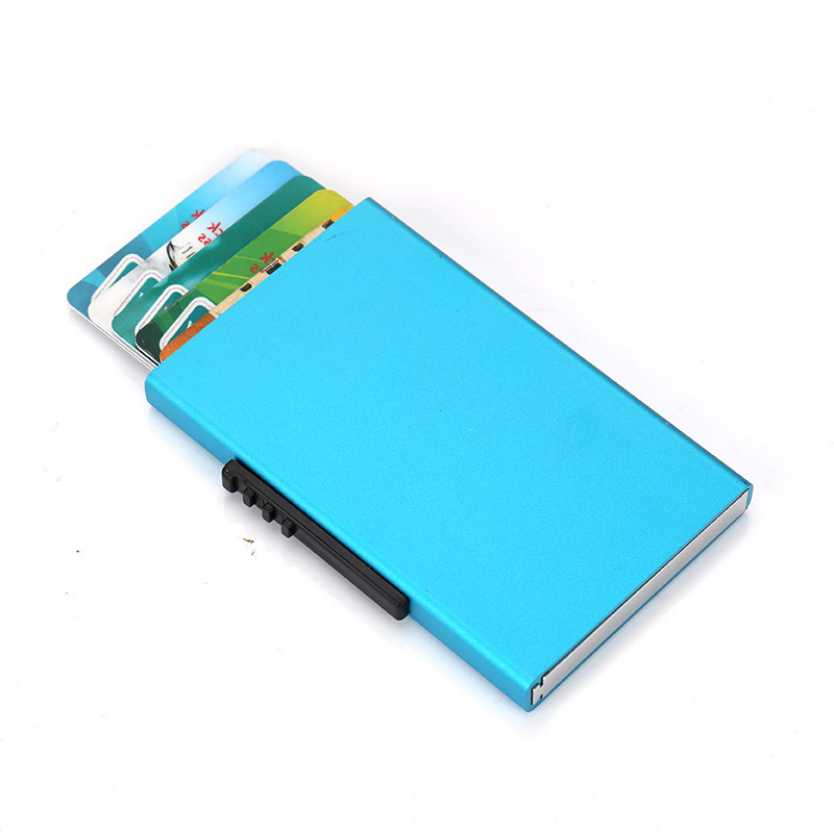 20pcs Side Push Card Holder