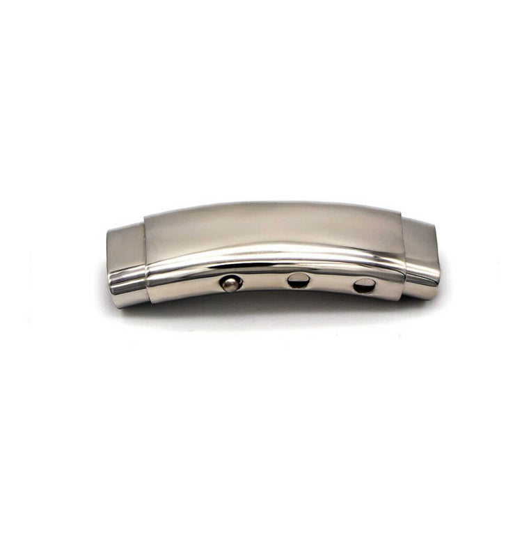 30pcs Arched Shape Bracelet Magnetic Closures