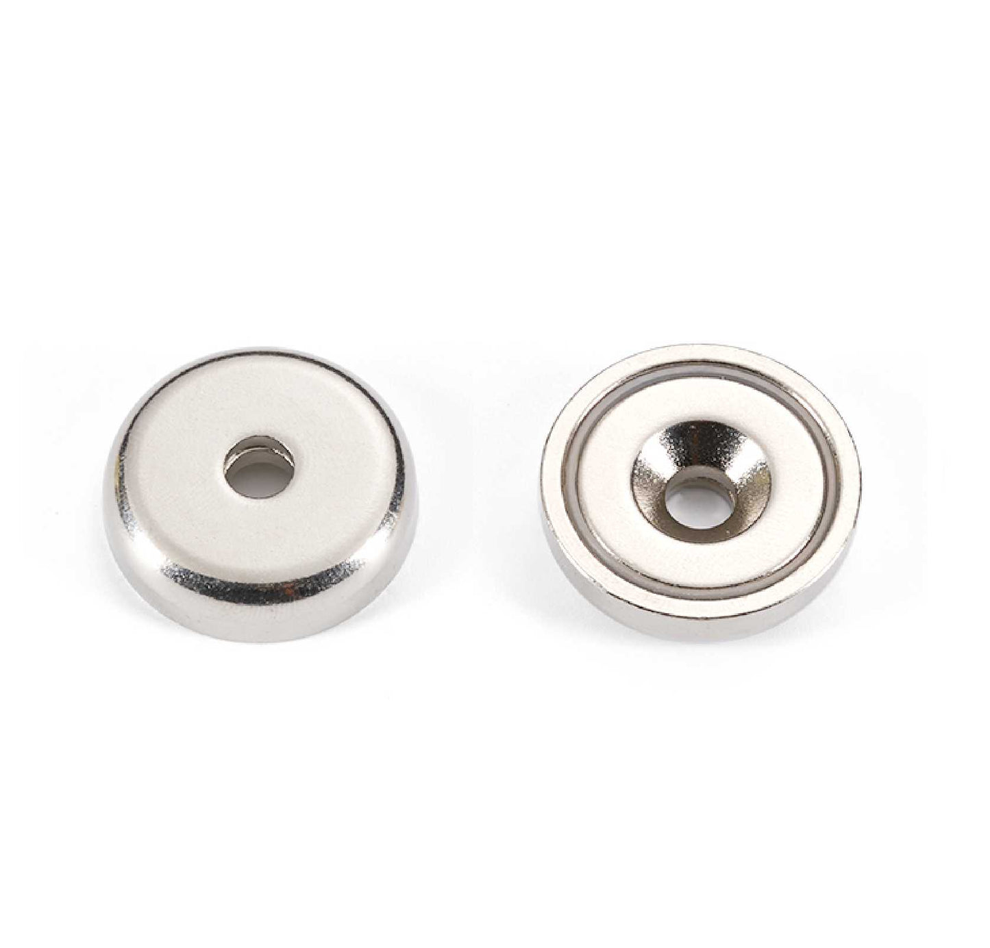 Countersunk Pot Magnets