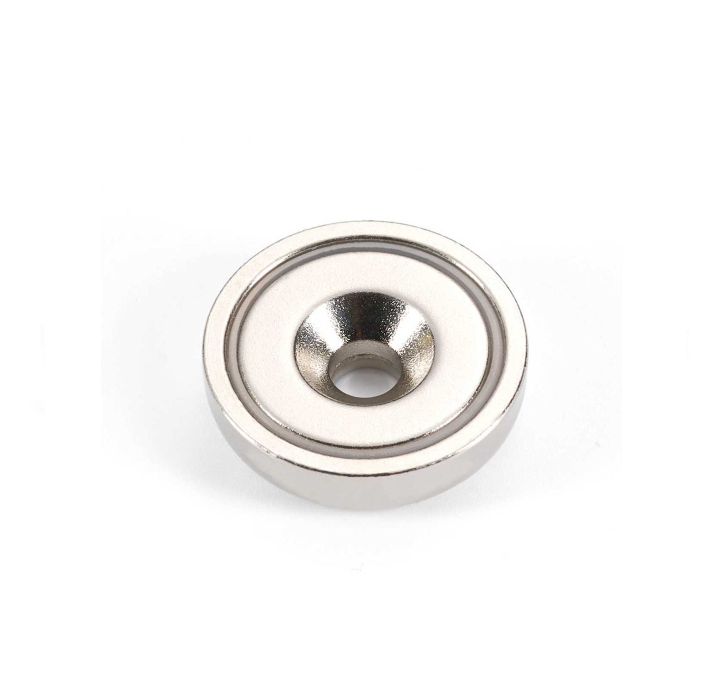 Countersunk Pot Magnets