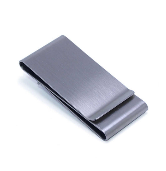 30PCS 65X30mm Stainless Steel Double Money Clip