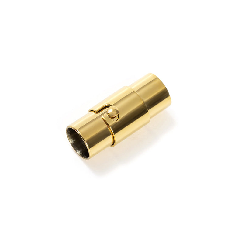 30pcs 18x6mm Cylinder Shape Bracelet Magnetic Closures