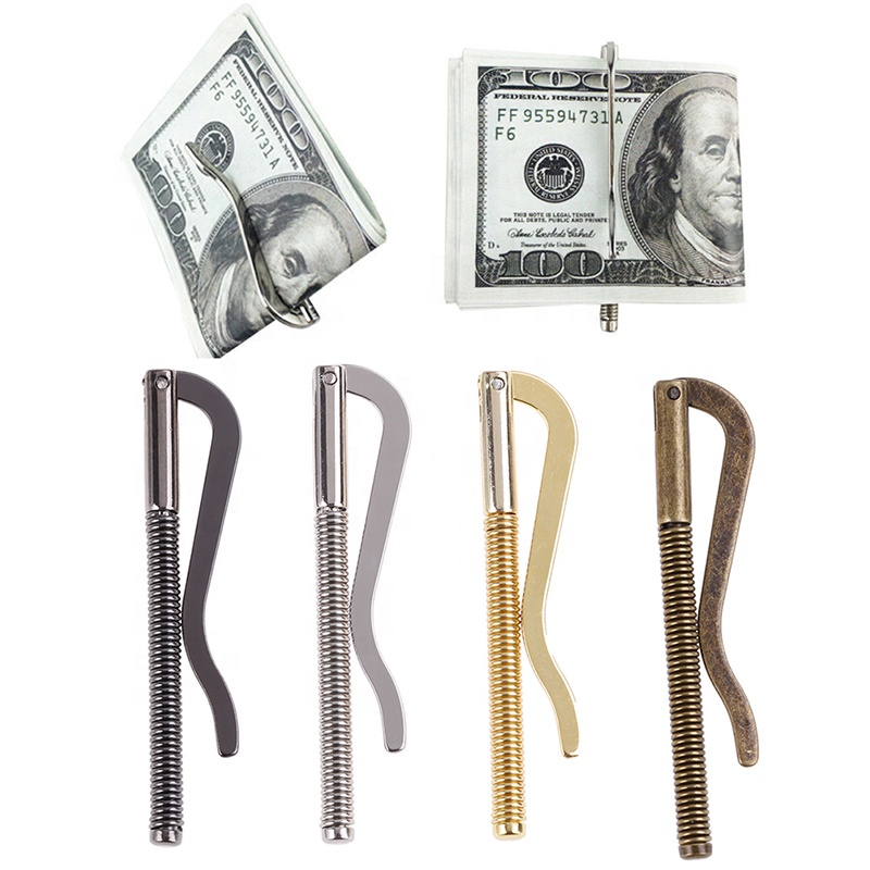 80mm Spring Money Clip MIX COLOR