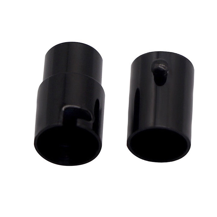 30pcs 18x6mm Cylinder Shape Bracelet Magnetic Closures