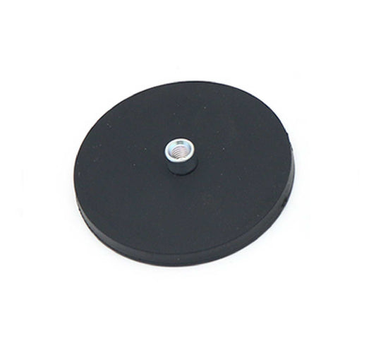 Screw socket Rubber Coated Pot Magnet