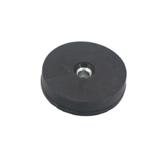 Internal thread Rubber Coated Pot Magnet