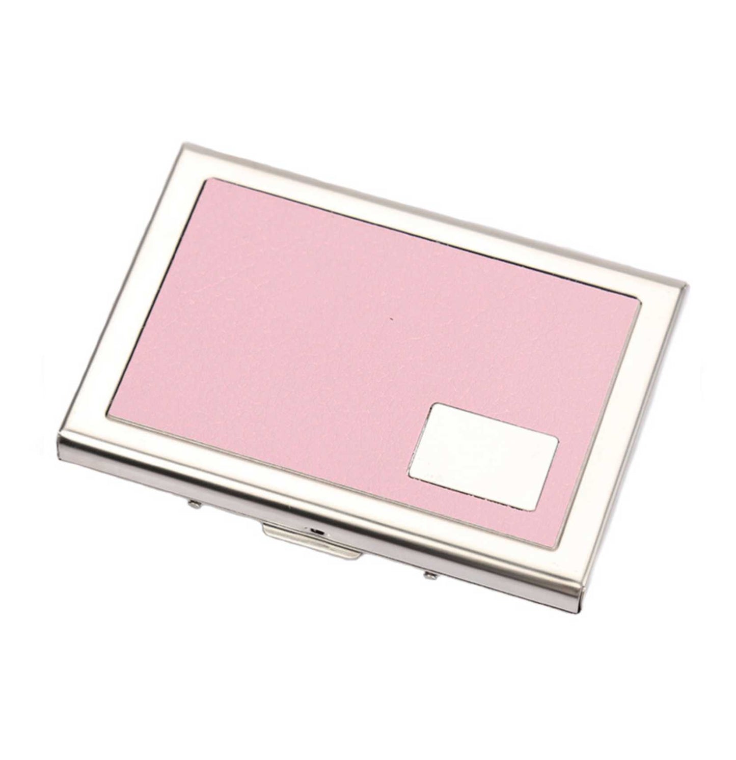 20pcs Stain Steel Slim Metal Wallet