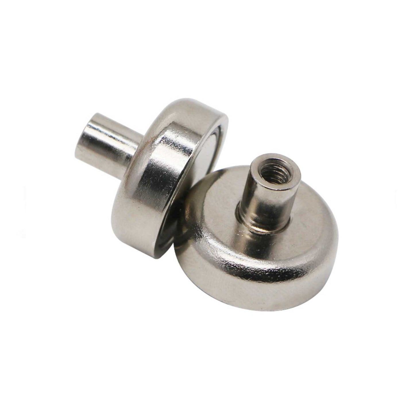 Pot Magnet With Internal Threaded Stem