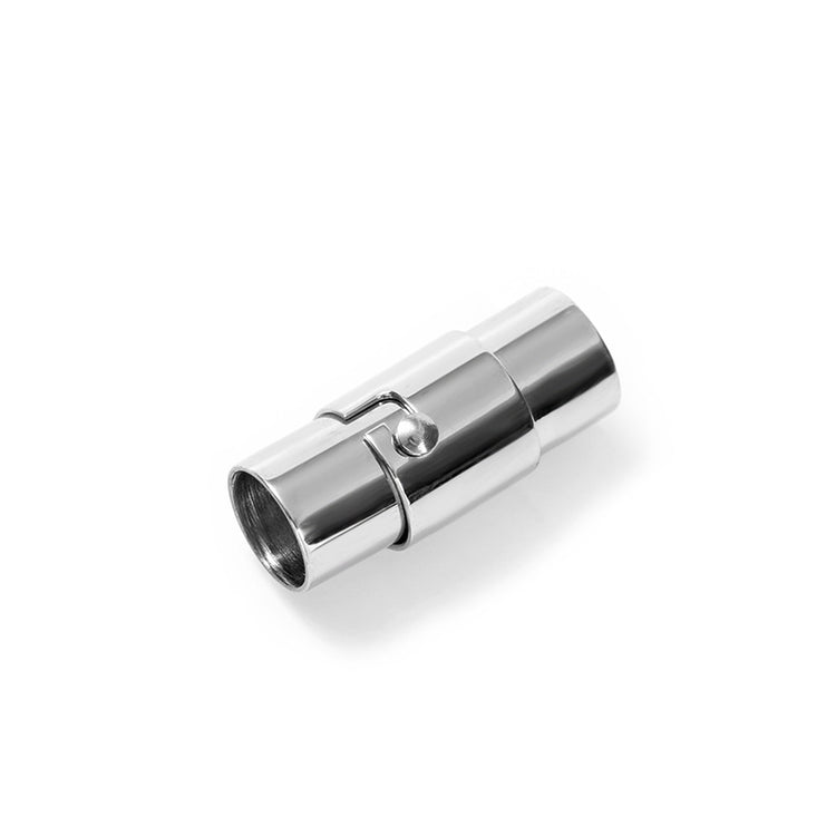 30pcs 18x6mm Cylinder Shape Bracelet Magnetic Closures