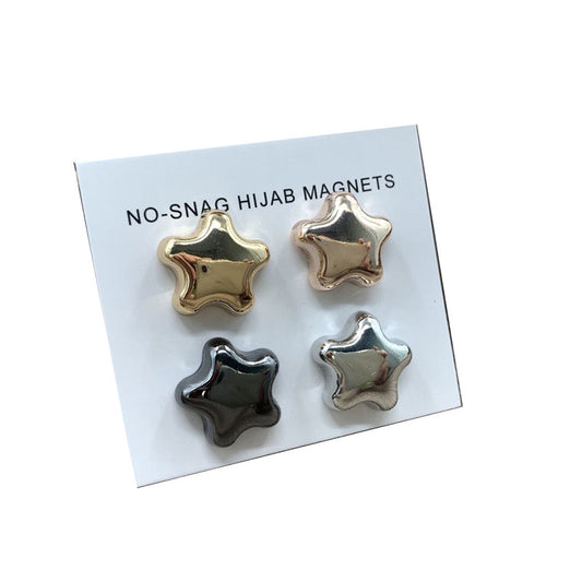 Richarms Star Shape Hijab Magnetic Pin
