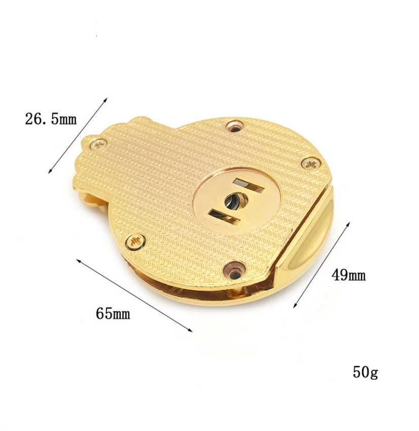 Rotatable Bag Lock (20-sets)