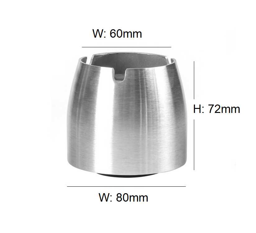 Stainless Steel Ashtray