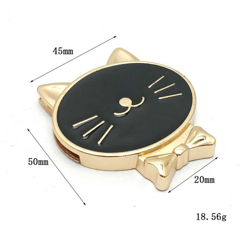 45x50x20mm Cat Bag Lock (20-sets)