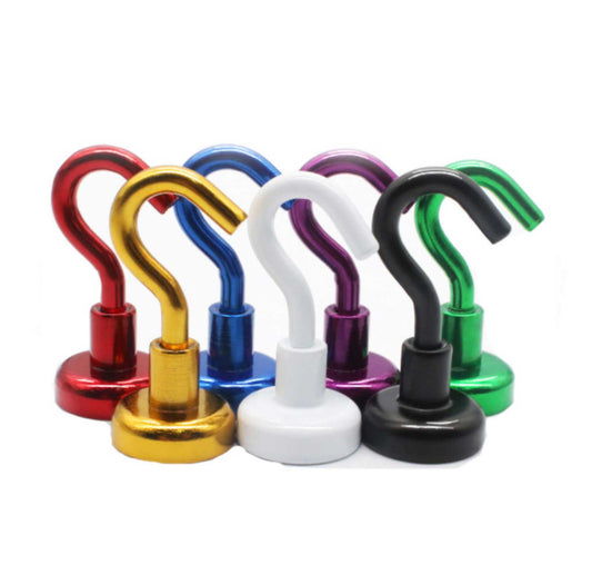 30pcs Colorful Magnetic Hook