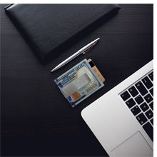 50PCS 50x20mm Stainless Steel Money Clip