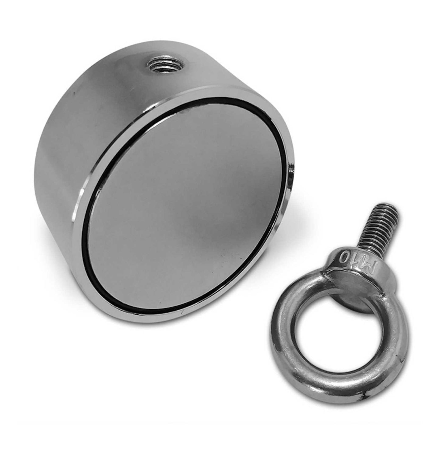 Double side fishing magnet