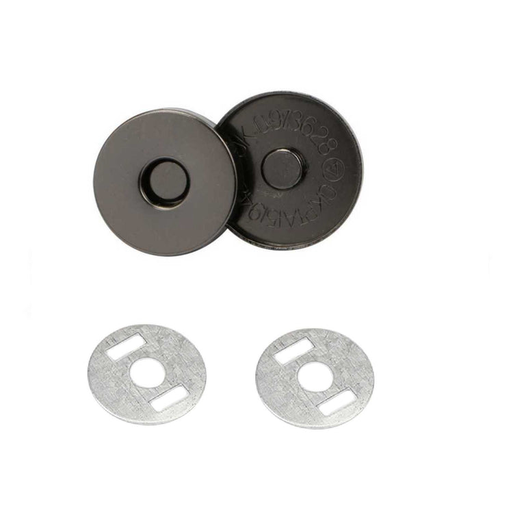 14x3.5mm Full Cover Magnetic Snaps (50-sets)