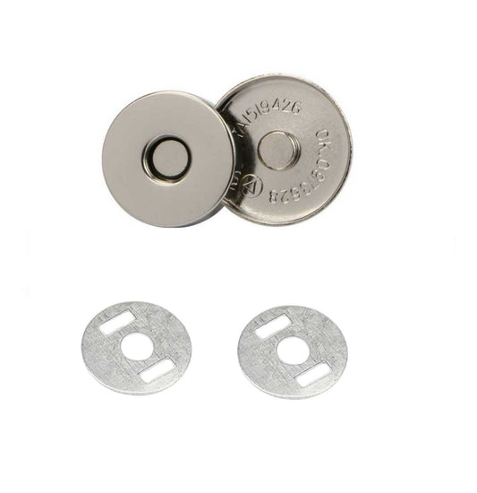 14x3.5mm Full Cover Magnetic Snaps (50-sets)