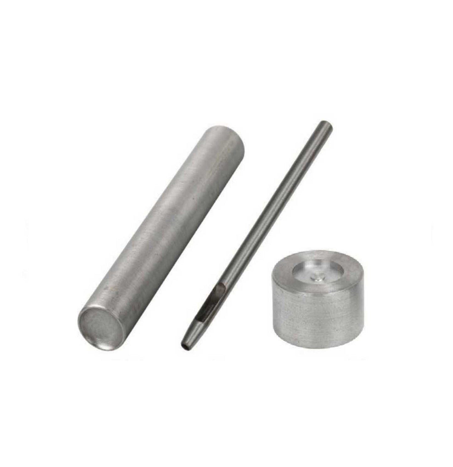 Hand Tooling For Single Rivet Magnetic Snap