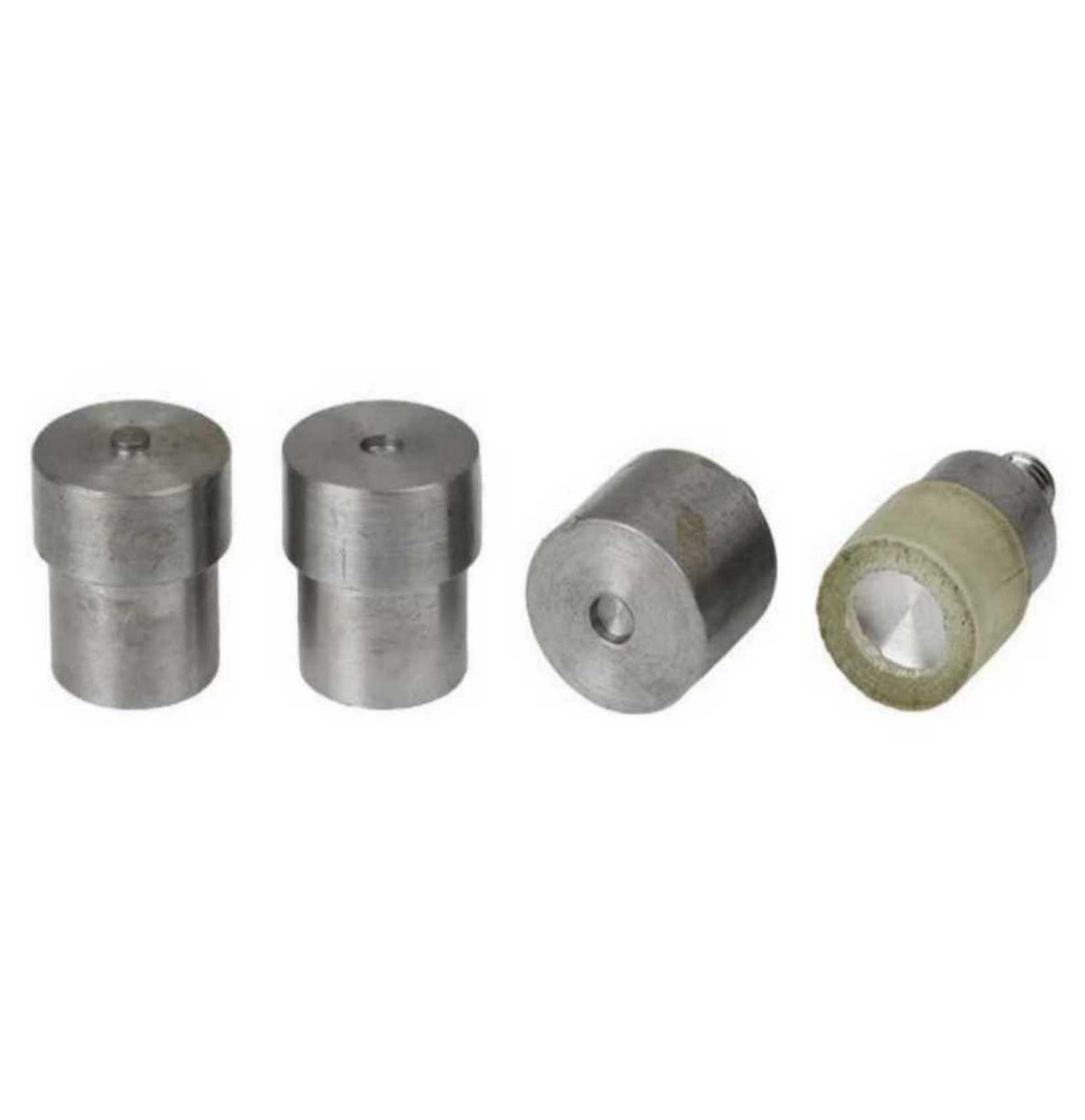 Hand Press Machine Tooling For Single Rivet Magnetic Snap