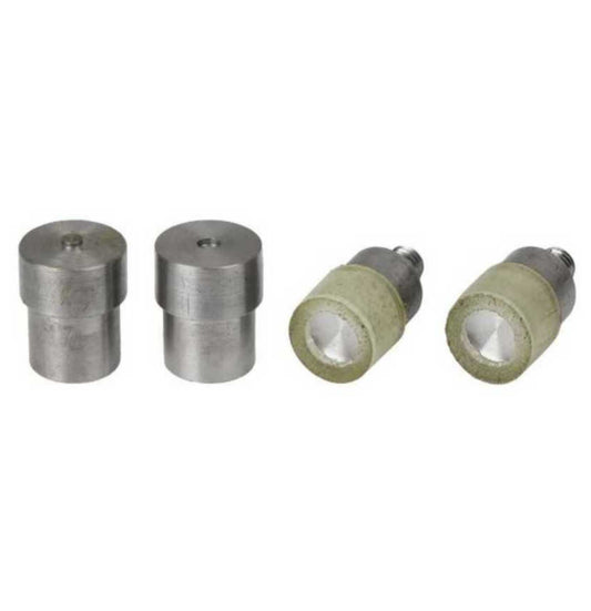 Hand Press Machine Tooling For Double Rivet Magnetic Snap