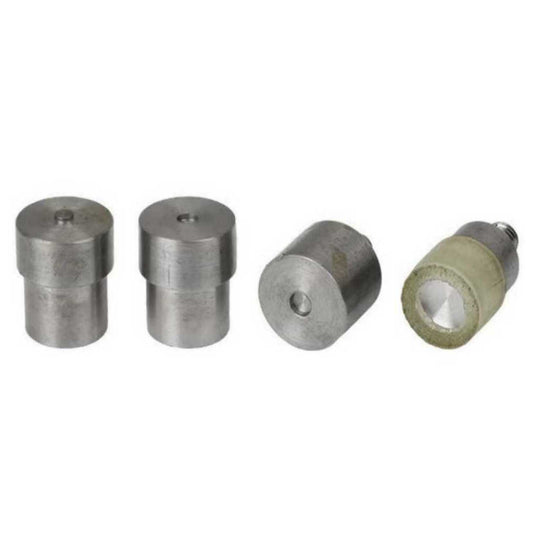 Hand Press Machine Tooling For Single Rivet Magnetic Snap