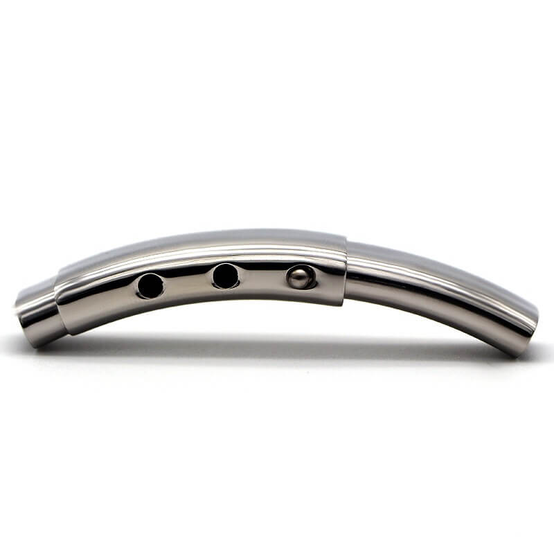 30pcs Arched Shape Bracelet Magnetic Closures
