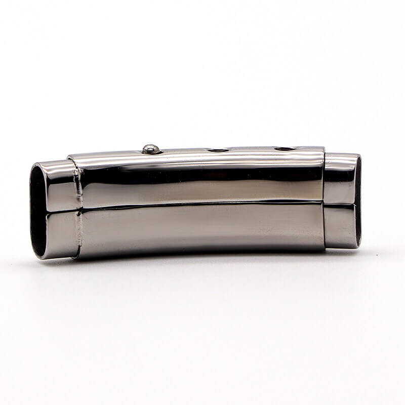 30pcs Arched Shape Bracelet Magnetic Closures