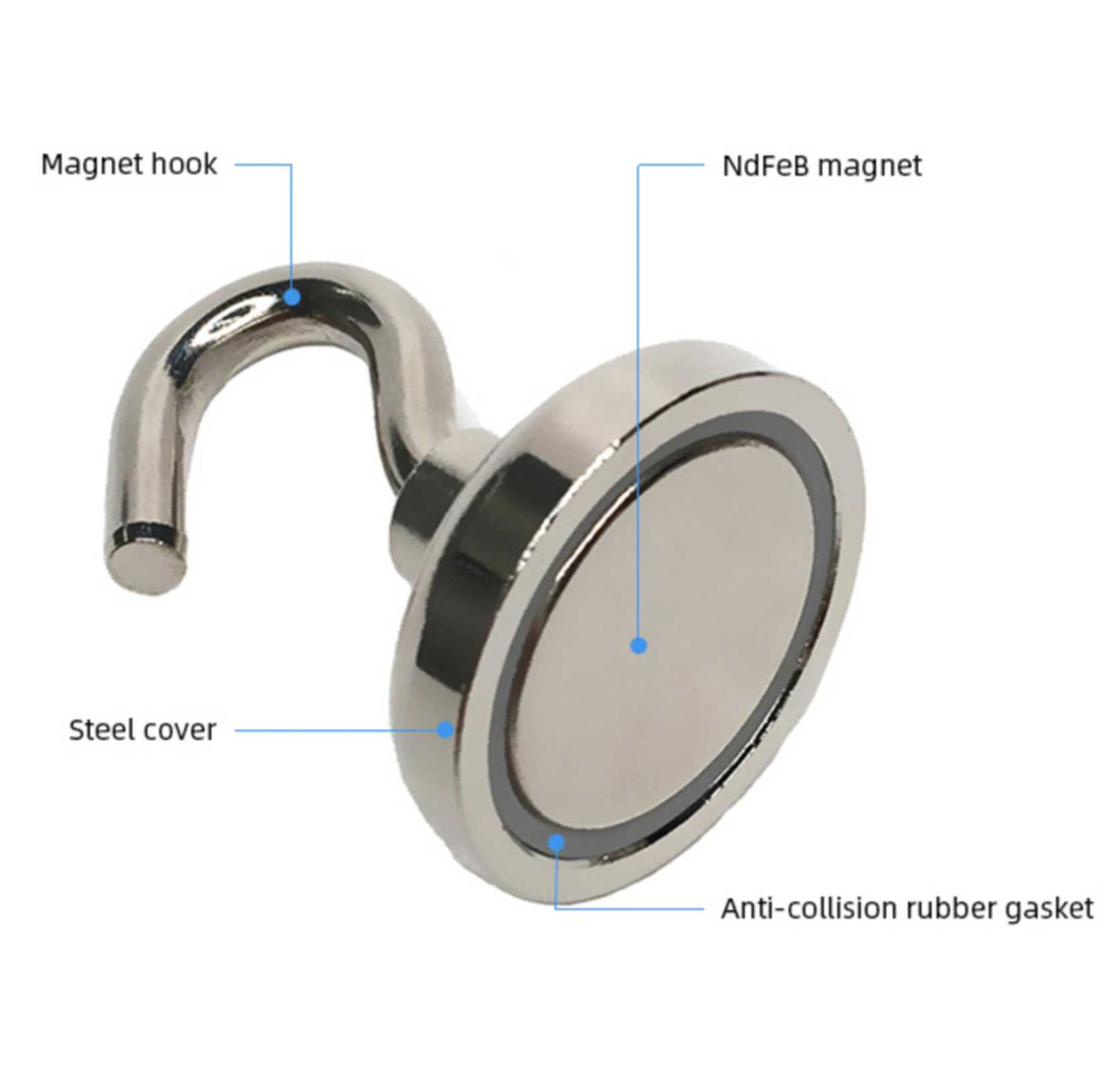 Magnetic Hanging Hooks