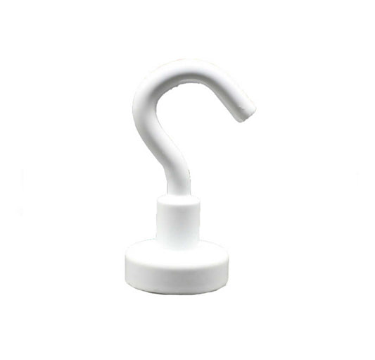 30pcs Magnetic Hook White