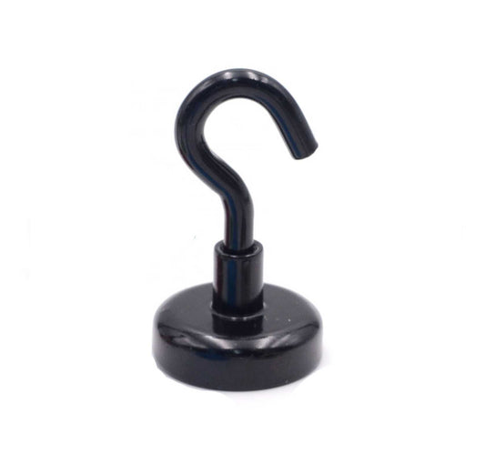 30pcs Magnetic Hook Black