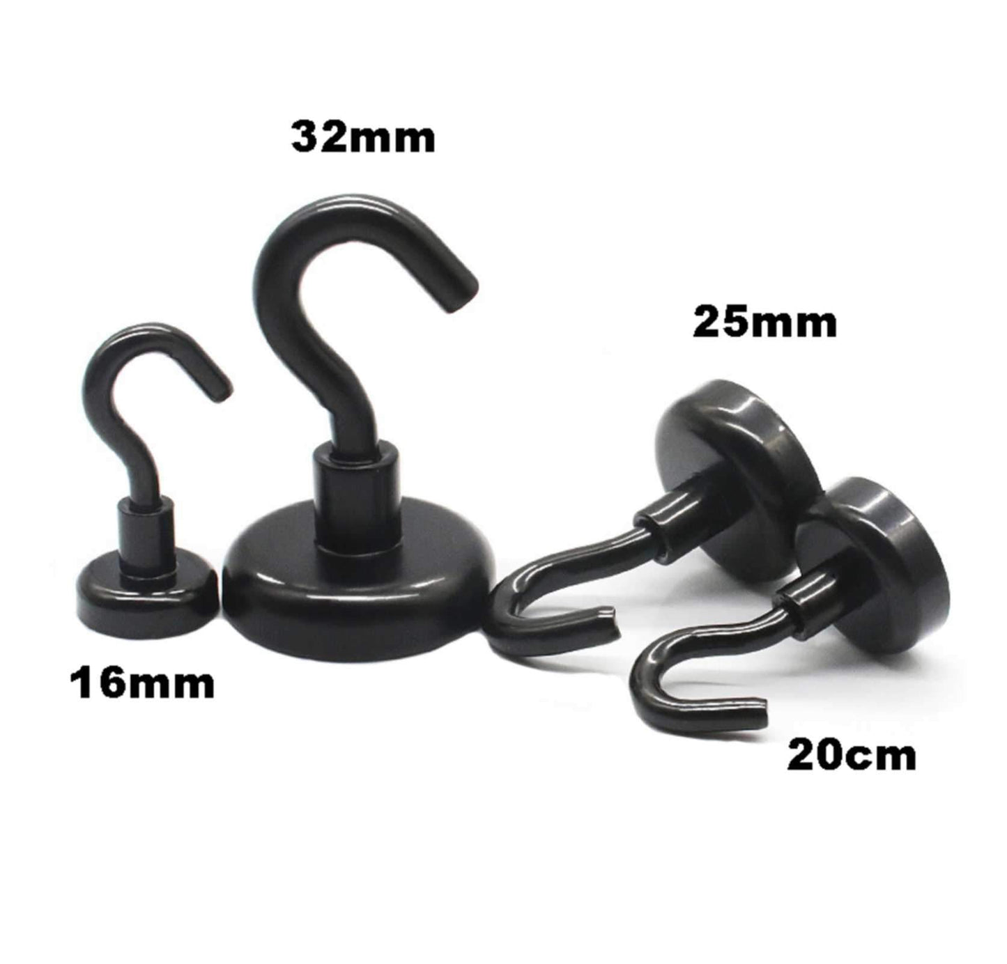 30pcs Colorful Magnetic Hook