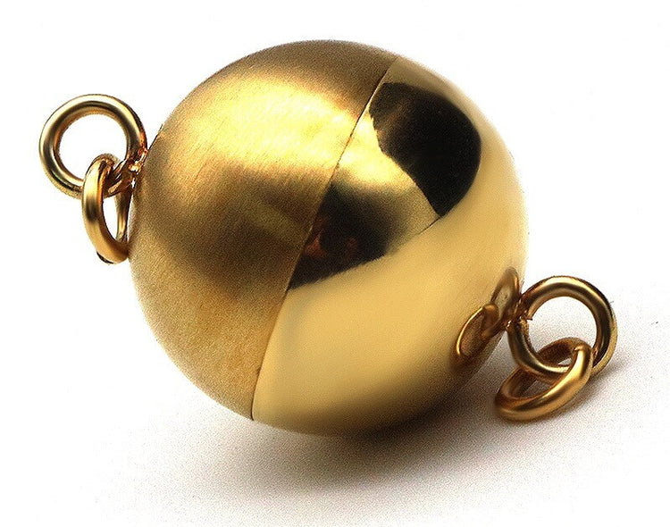 30pcs Ball Shape Bracelet Magnetic Closures