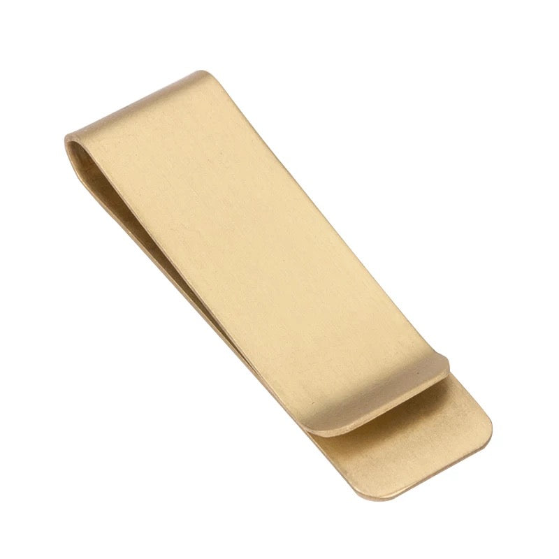 50PCS 50x20mm Stainless Steel Money Clip