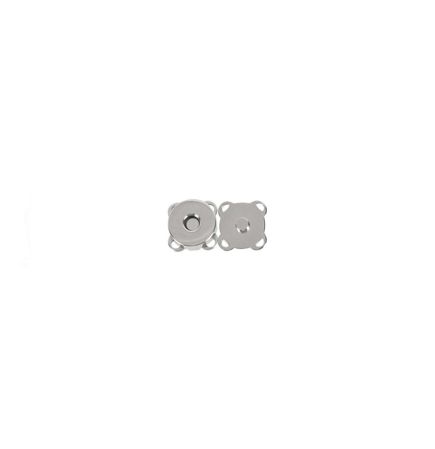 10x2mm Sew-On Magnetic Snaps (50-sets)