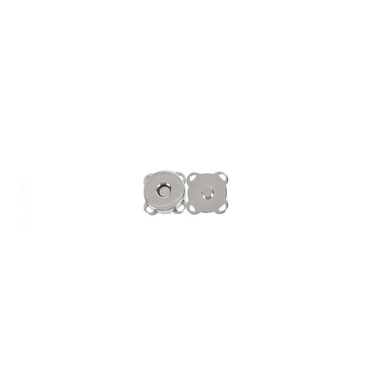 10x2mm Sew-On Magnetic Snaps (50-sets)