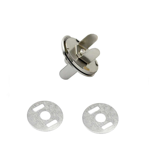 14x2mm Half Cover Magnetic Snaps (50-sets)