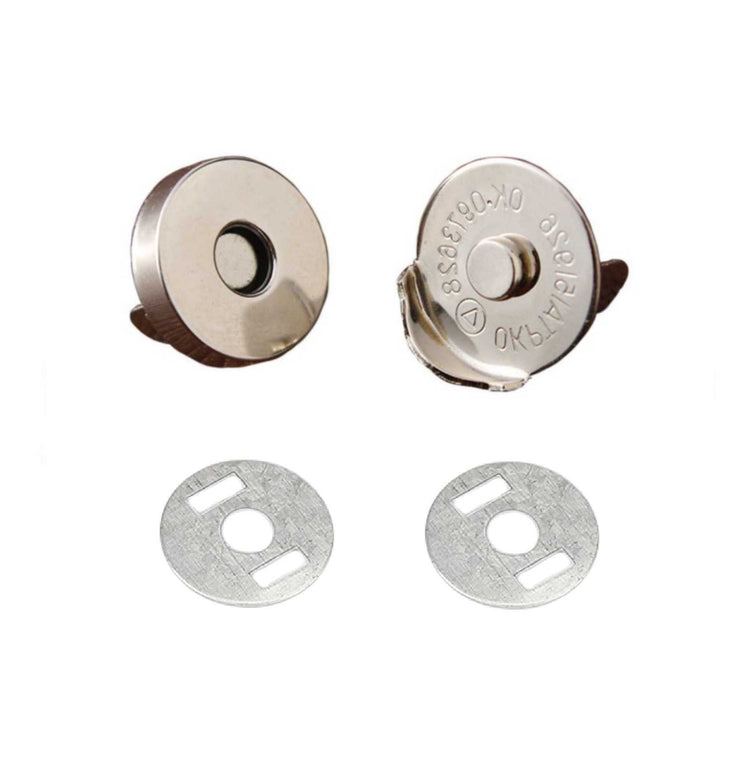 14x3.5mm Half Cover Magnetic Snaps (50-sets)