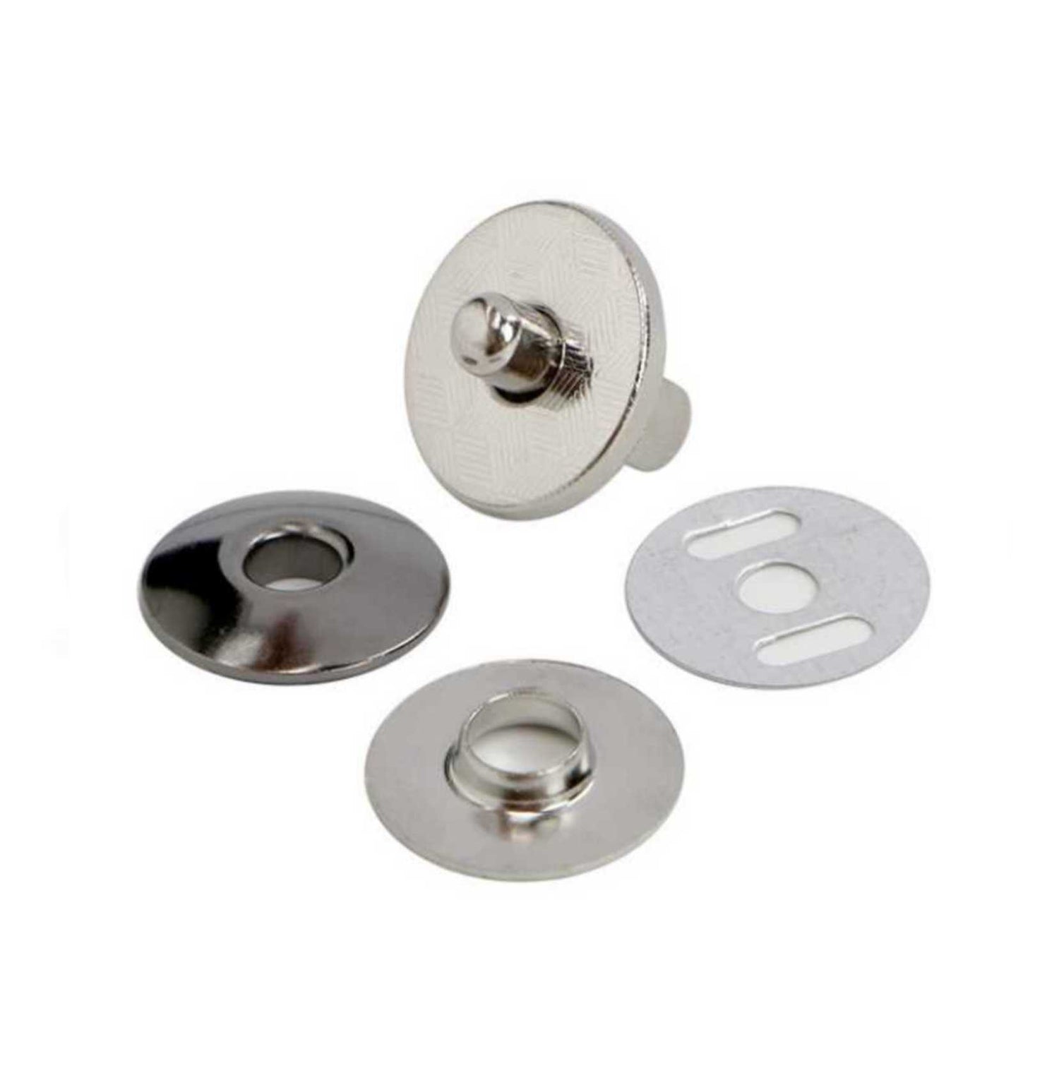 Wholesale Alloy Magnetic Buttons Snap Magnet Fastener 